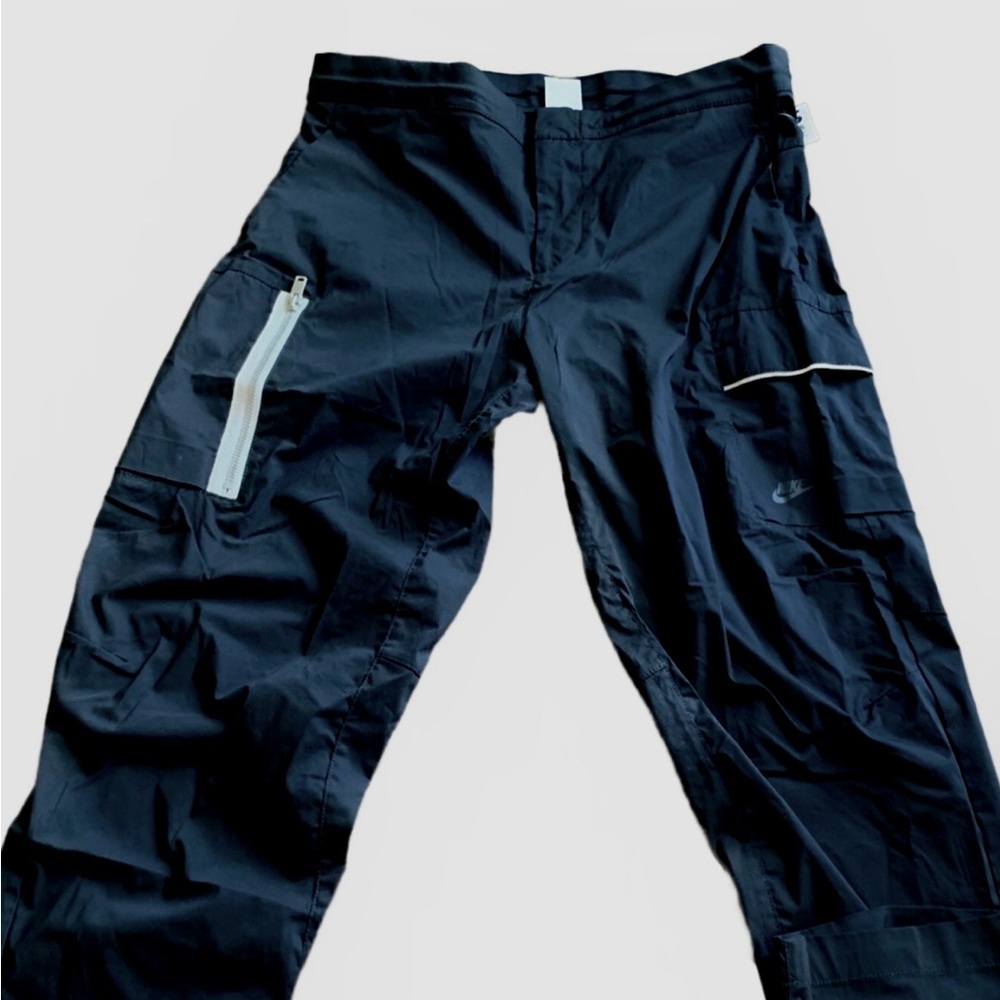Men's Nike Black Woven Utility Pants 32